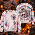 Surviving Purely Out of Spite Skull Sweatshirt