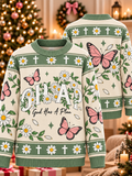 Jesus God Has A Plan Ugly Sweater