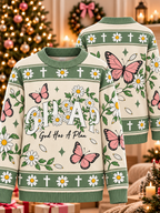 Jesus God Has A Plan Ugly Sweater