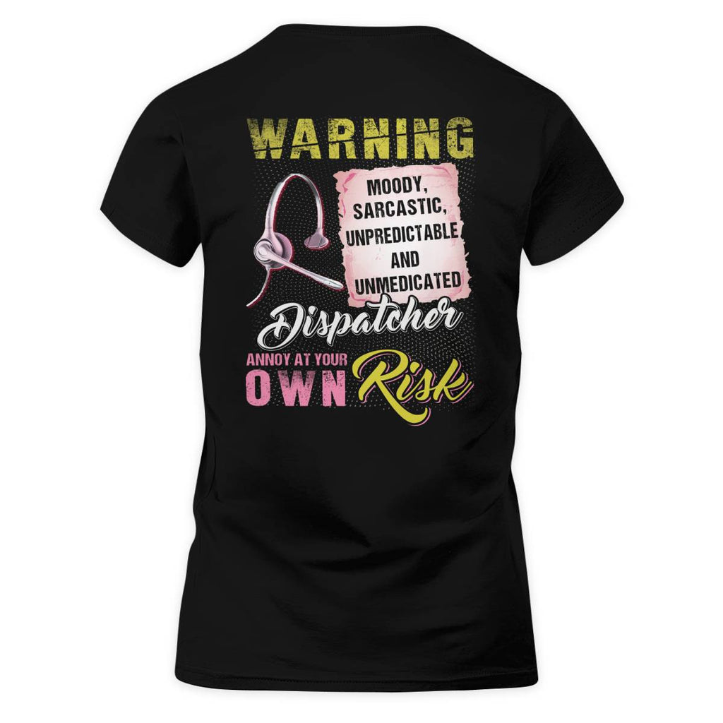 Awesome Dispatcher annoy at your own risk-Hoodie - grunx260804-0007