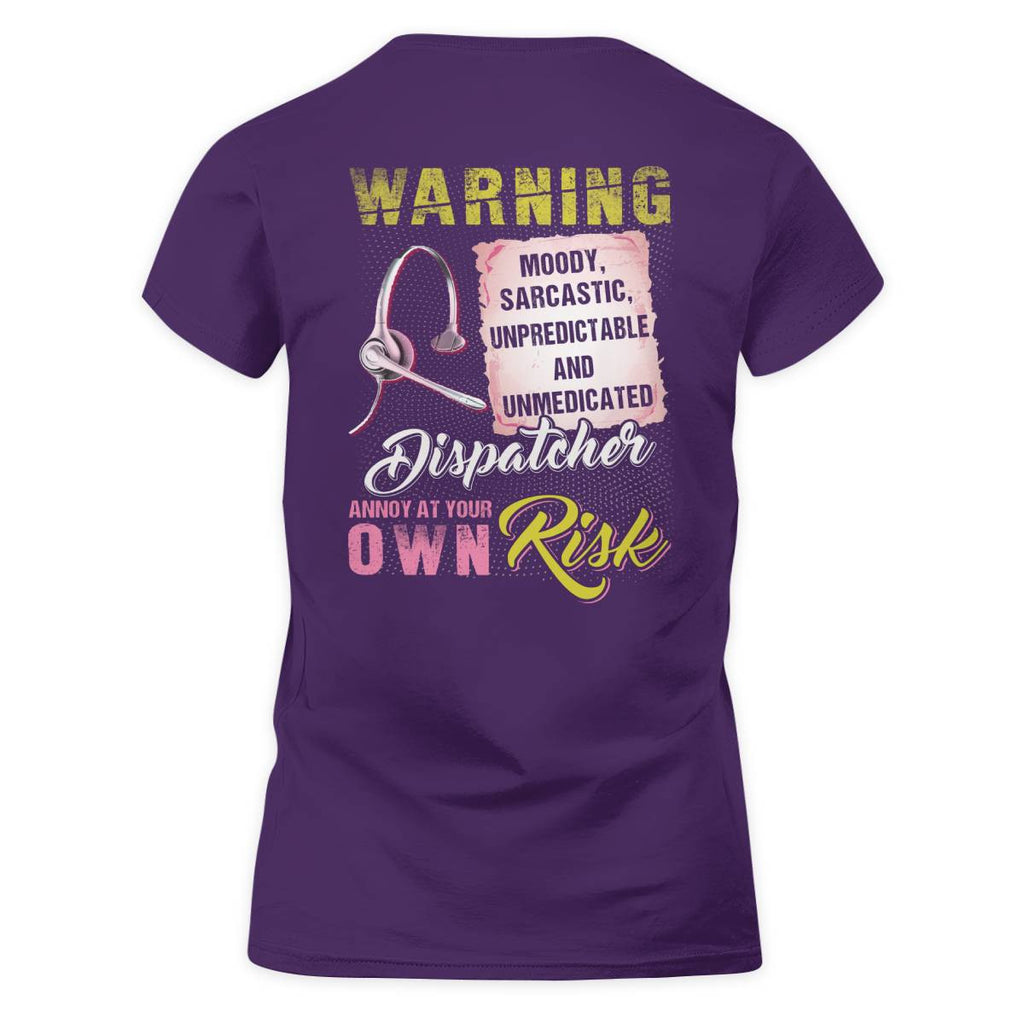 Awesome Dispatcher annoy at your own risk-Hoodie - grunx260804-0007