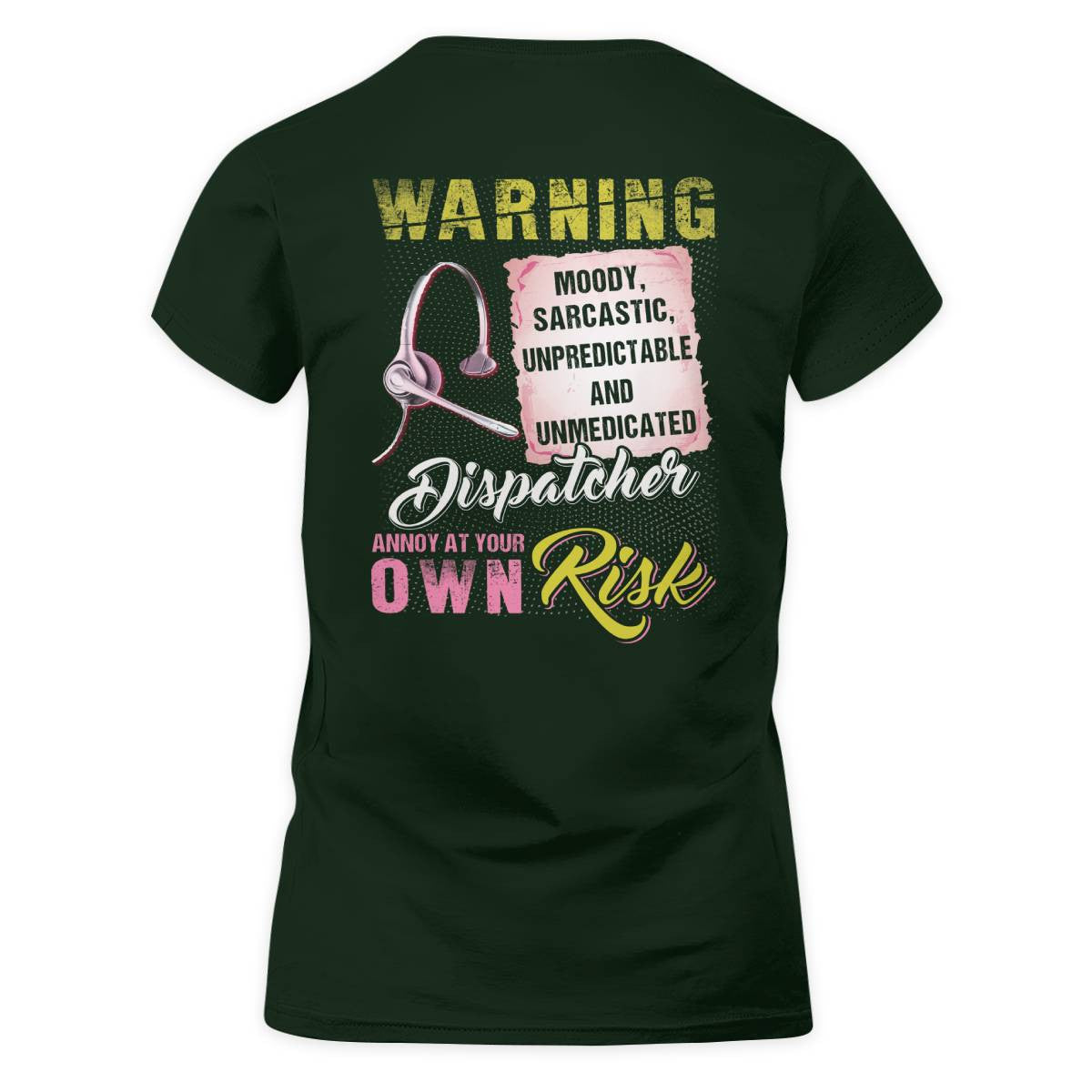 Awesome Dispatcher annoy at your own risk-Hoodie - grunx260804-0007