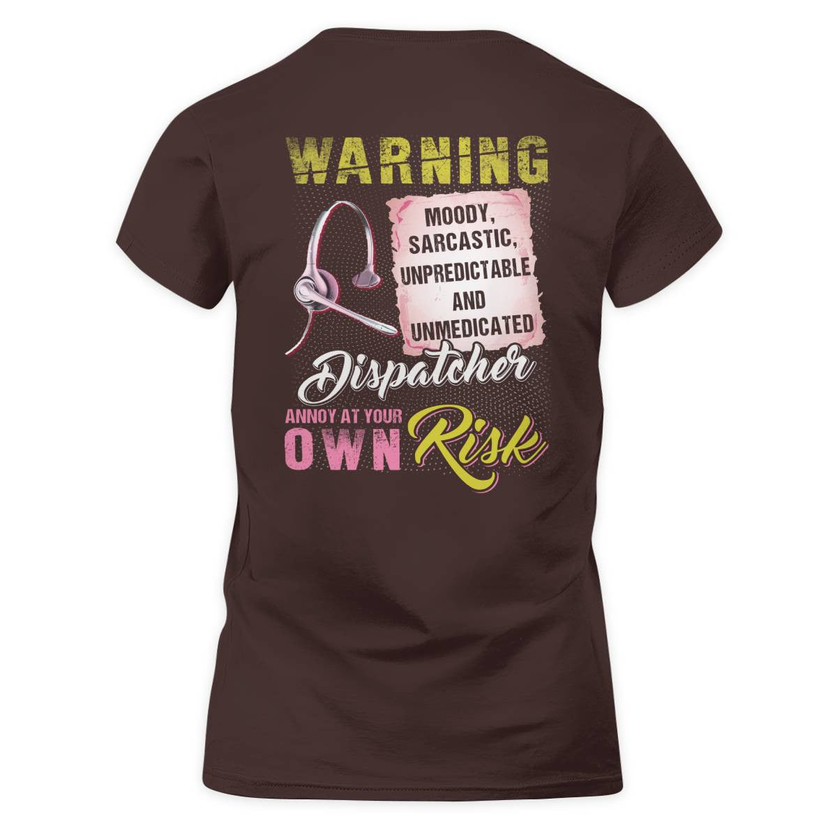 Awesome Dispatcher annoy at your own risk-Hoodie - grunx260804-0007
