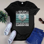Awesome Caregiver-T-Shirt-#F011024OLDLDY2FCAREZ4