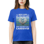 Awesome Caregiver-T-Shirt-#F011024OLDLDY2FCAREZ4