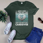 Awesome Caregiver-T-Shirt-#F011024OLDLDY2FCAREZ4