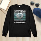 Awesome Caregiver-T-Shirt-#F011024OLDLDY2FCAREZ4