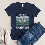 Awesome Caregiver-T-Shirt-#F011024OLDLDY2FCAREZ4