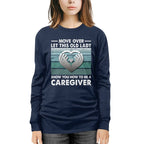 Awesome Caregiver-T-Shirt-#F011024OLDLDY2FCAREZ4
