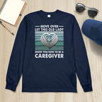Awesome Caregiver-T-Shirt-#F011024OLDLDY2FCAREZ4