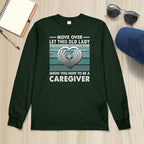 Awesome Caregiver-T-Shirt-#F011024OLDLDY2FCAREZ4