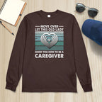 Awesome Caregiver-T-Shirt-#F011024OLDLDY2FCAREZ4