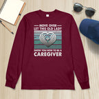 Awesome Caregiver-T-Shirt-#F011024OLDLDY2FCAREZ4