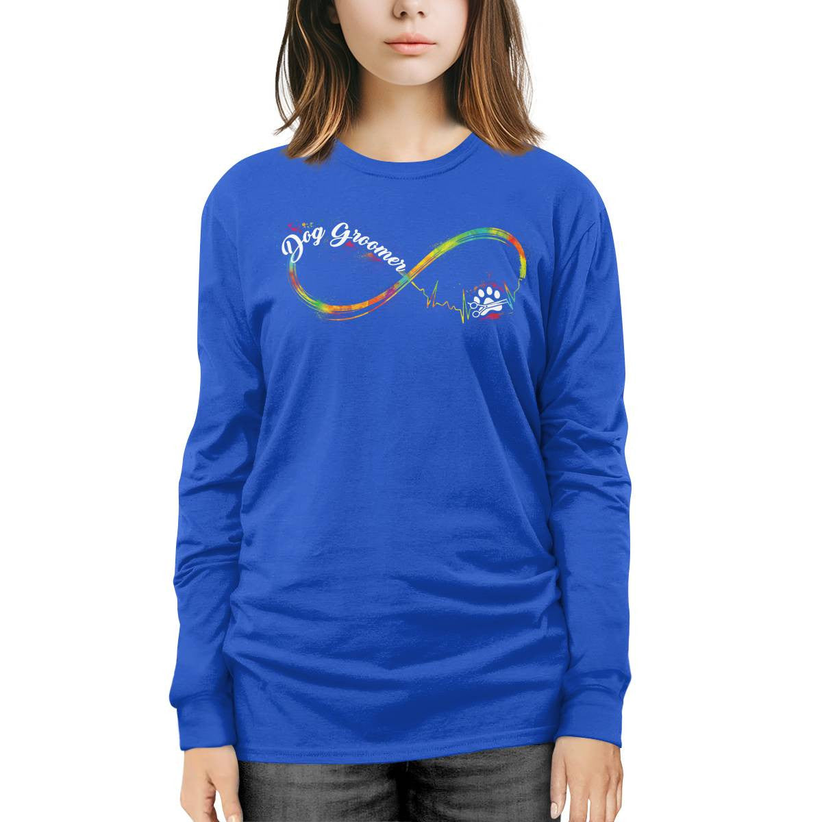 Awesome Dog Groomer-T-shirt - grunx260804-0033