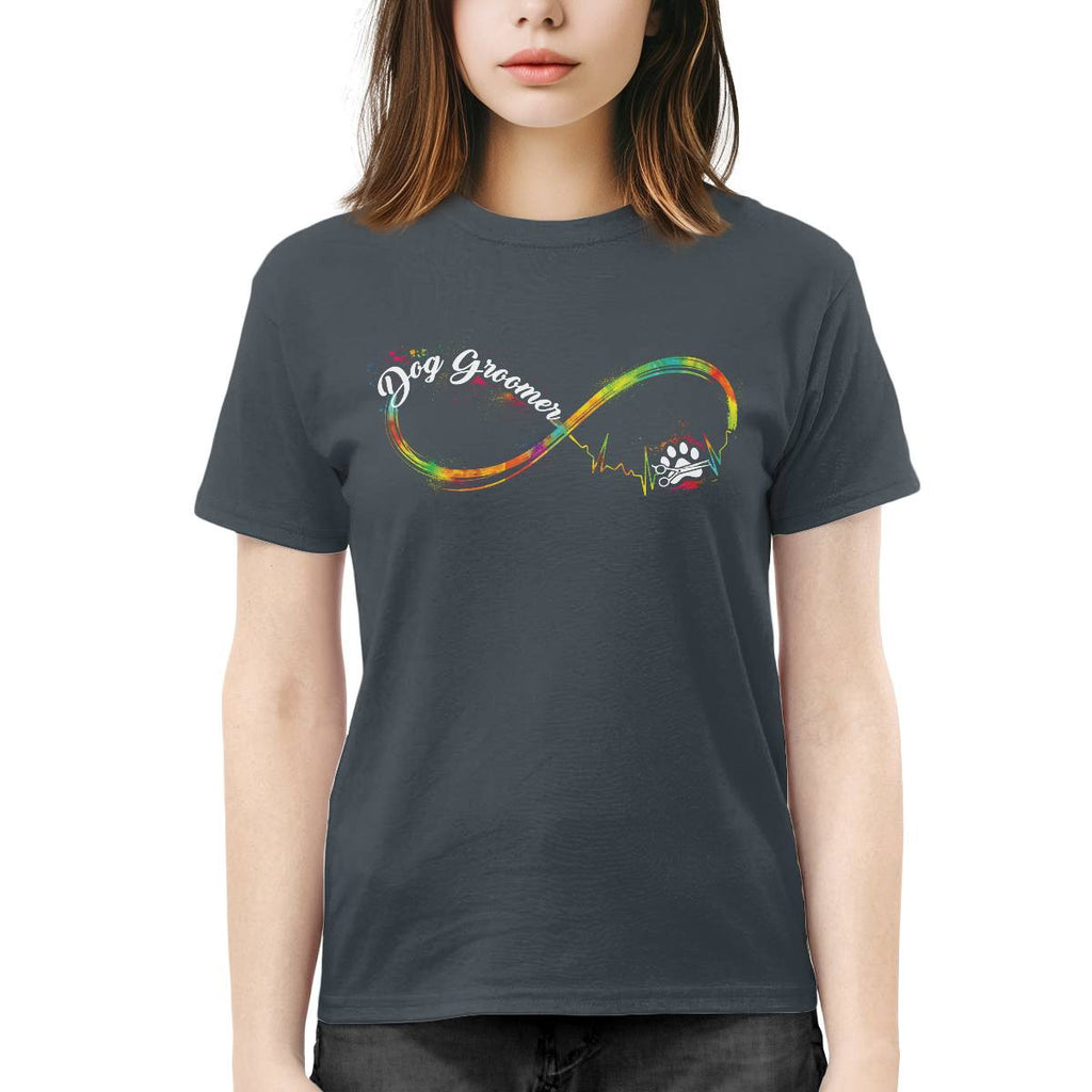 Awesome Dog Groomer-T-shirt - grunx260804-0033