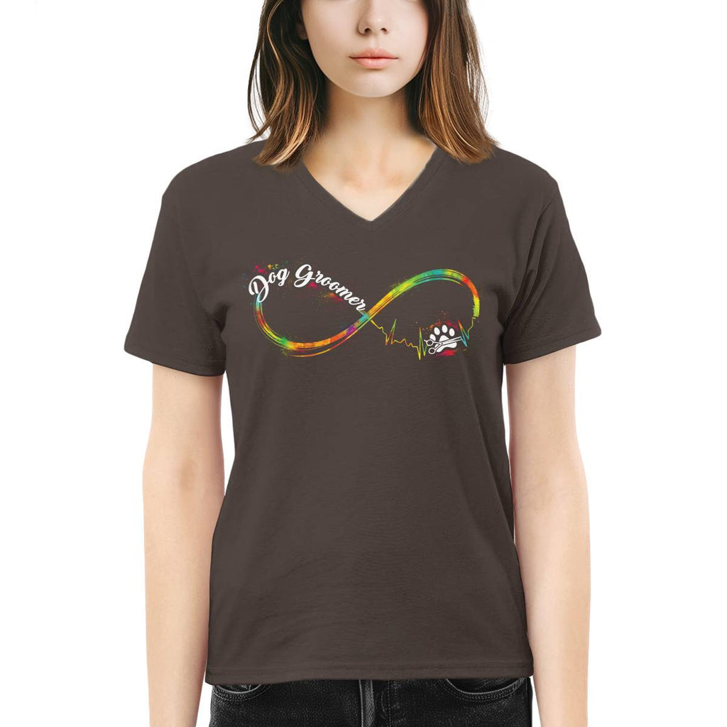 Awesome Dog Groomer-T-shirt - grunx260804-0033