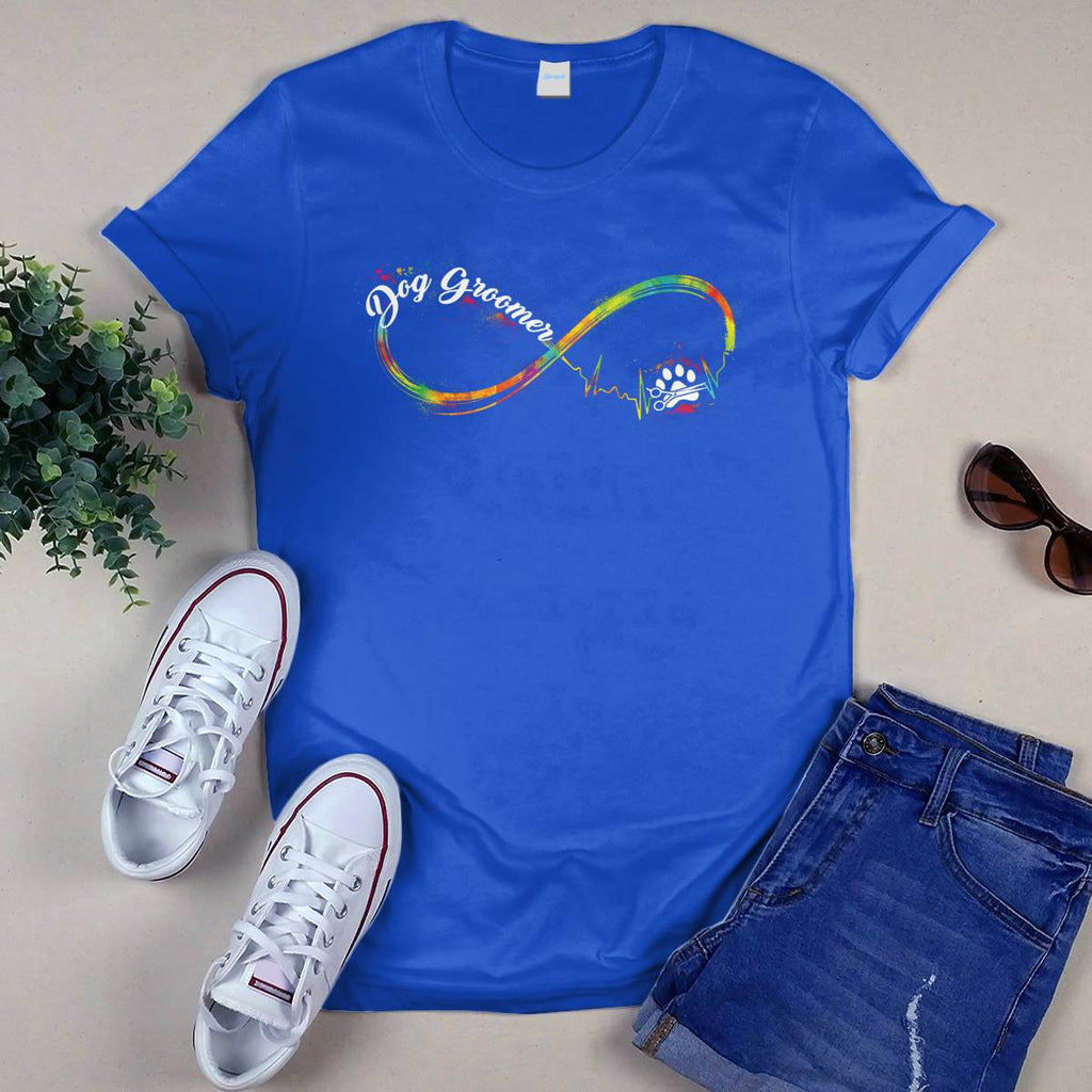 Awesome Dog Groomer-T-shirt - grunx260804-0033