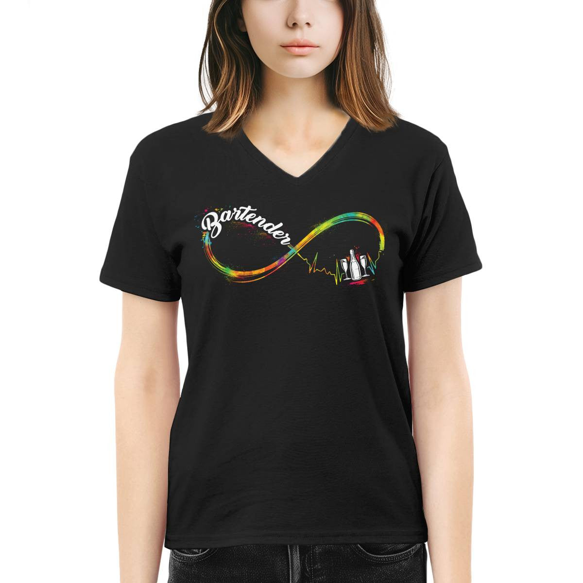 Awesome Bartender-T-shirt-#F230724INFIN8FBARTZ4