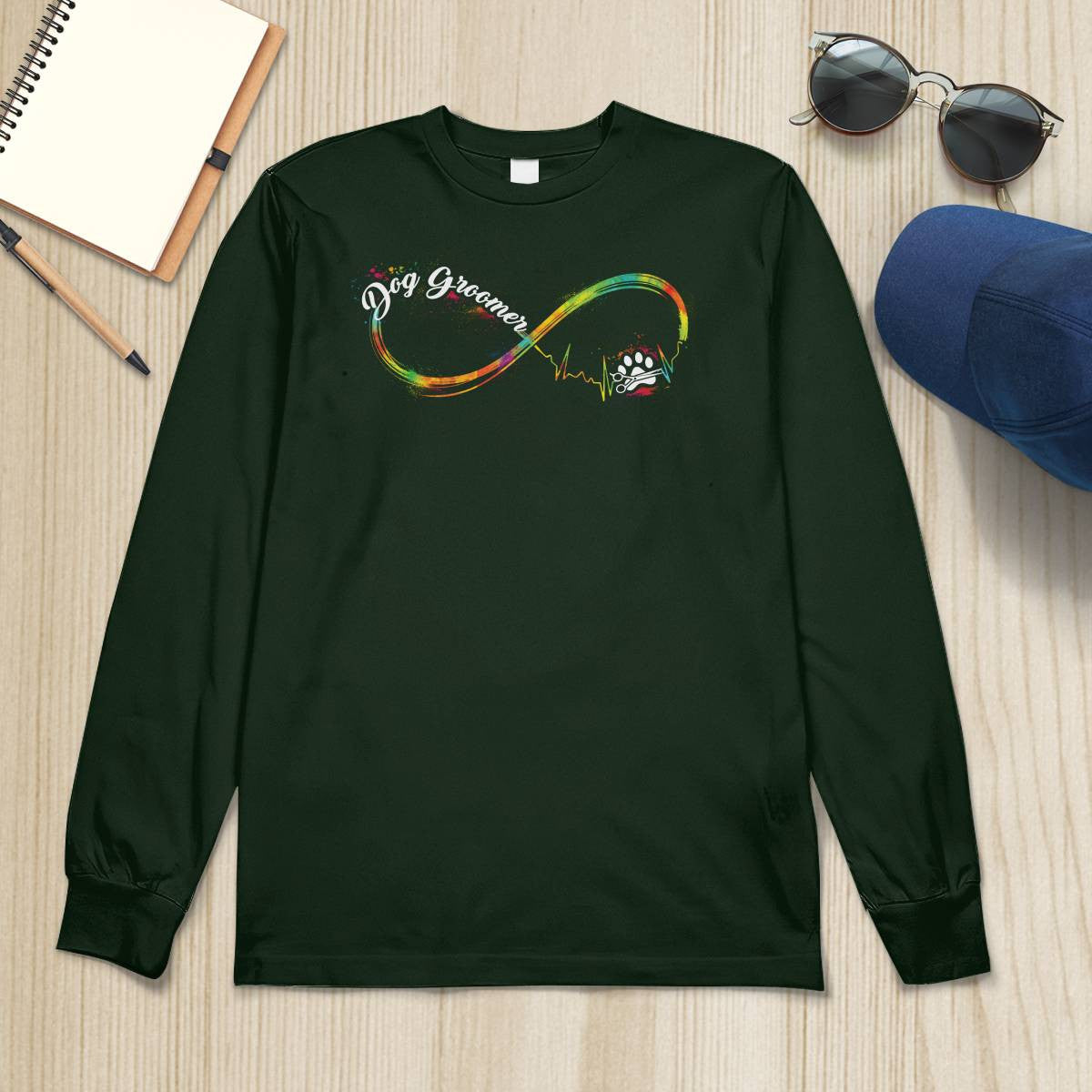 Awesome Dog Groomer-T-shirt - grunx260804-0033