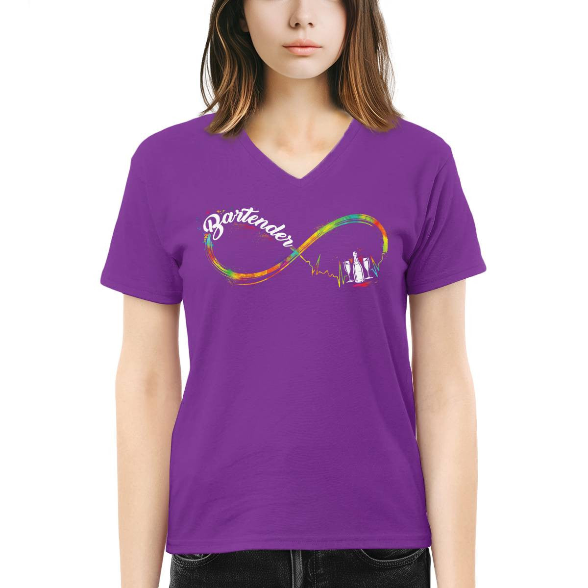 Awesome Bartender-T-shirt-#F230724INFIN8FBARTZ4
