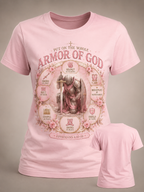 Whole Armor of God Ephesians 6:10-18 T-Shirt