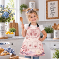 Under His Wings Butterfly Kids Apron