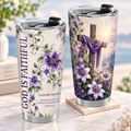 God Is Faithful In Every Season Normal Tumbler