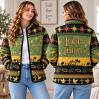 Personalized The Lord of All Things Quilted Jacket