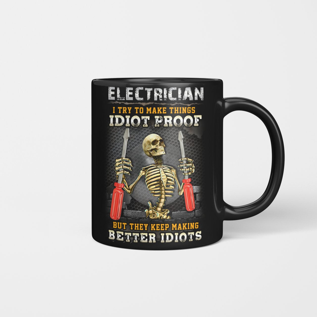 Awesome Electrician-Hoodie - grunx260804-0041