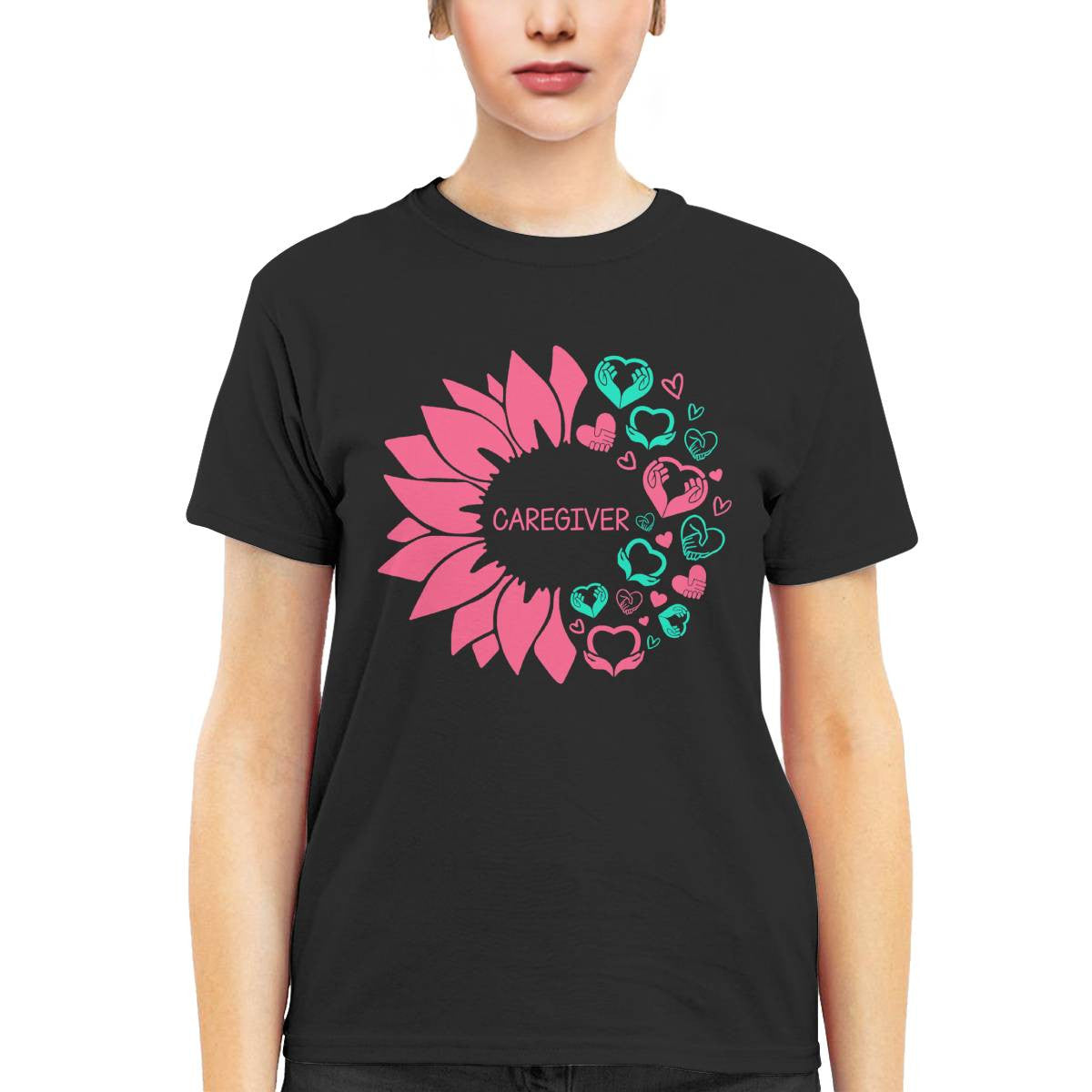 Awesome Caregiver-T-shirt-#F210824SUFLOG9FCAREZ4