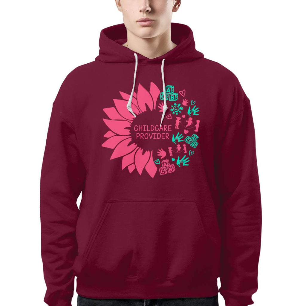Awesome Childcare Provider-T-shirt-F210824SUFLOG9FCHPRZ4