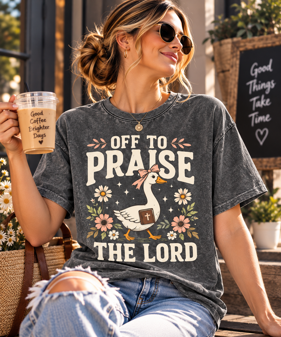 God Is Still Writing Your Story Christian T-Shirt