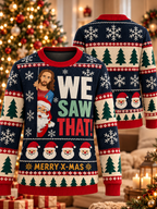 We Saw That Ugly Sweater