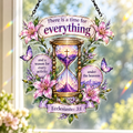 There Is A Time For Everything Acrylic Suncatcher