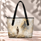 Personalized David and Goliath Saddle Bag