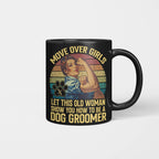 Awesome Dog Groomer-T-shirt - grunx260804-0031