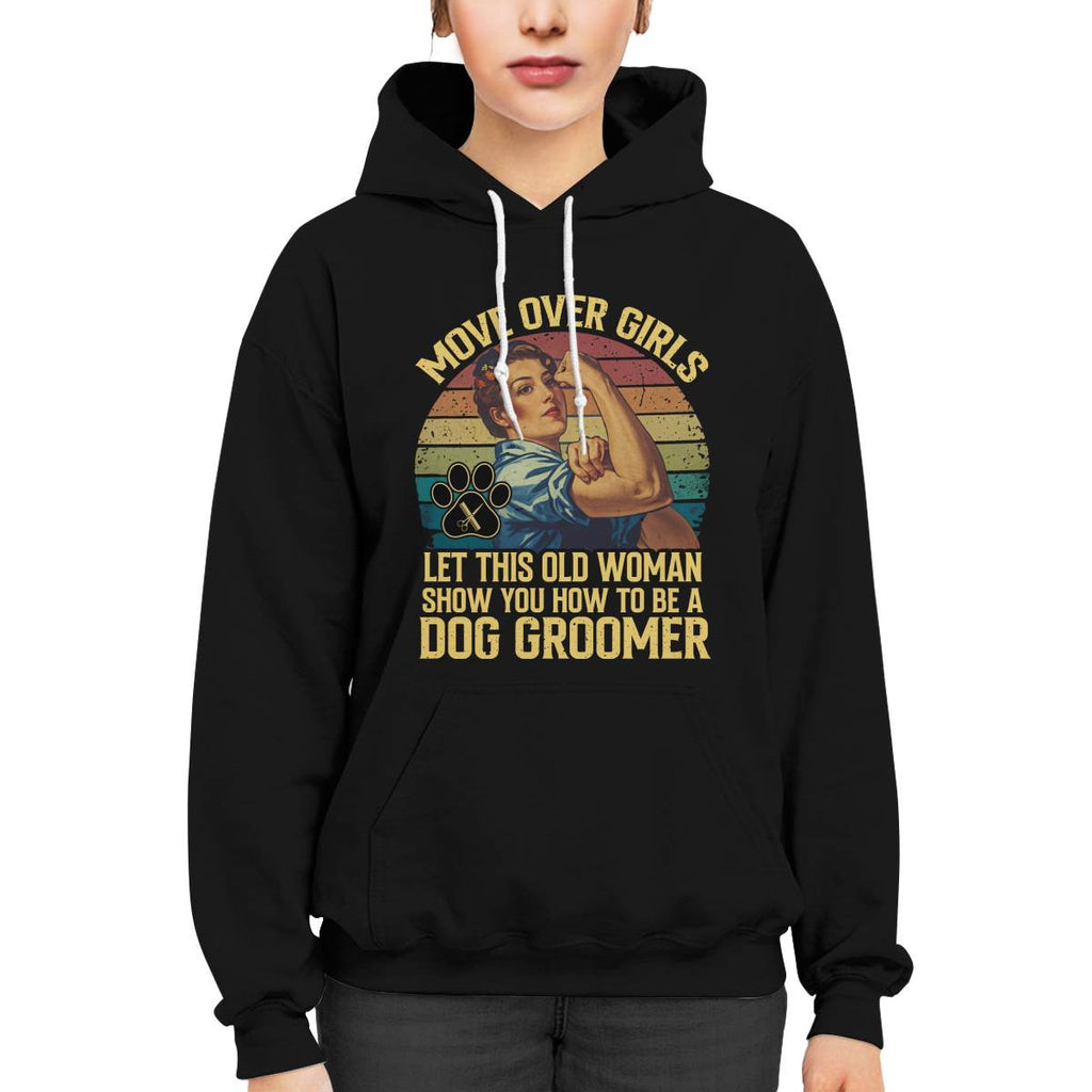 Awesome Dog Groomer-T-shirt - grunx260804-0031