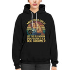 Awesome Dog Groomer-T-shirt - grunx260804-0031