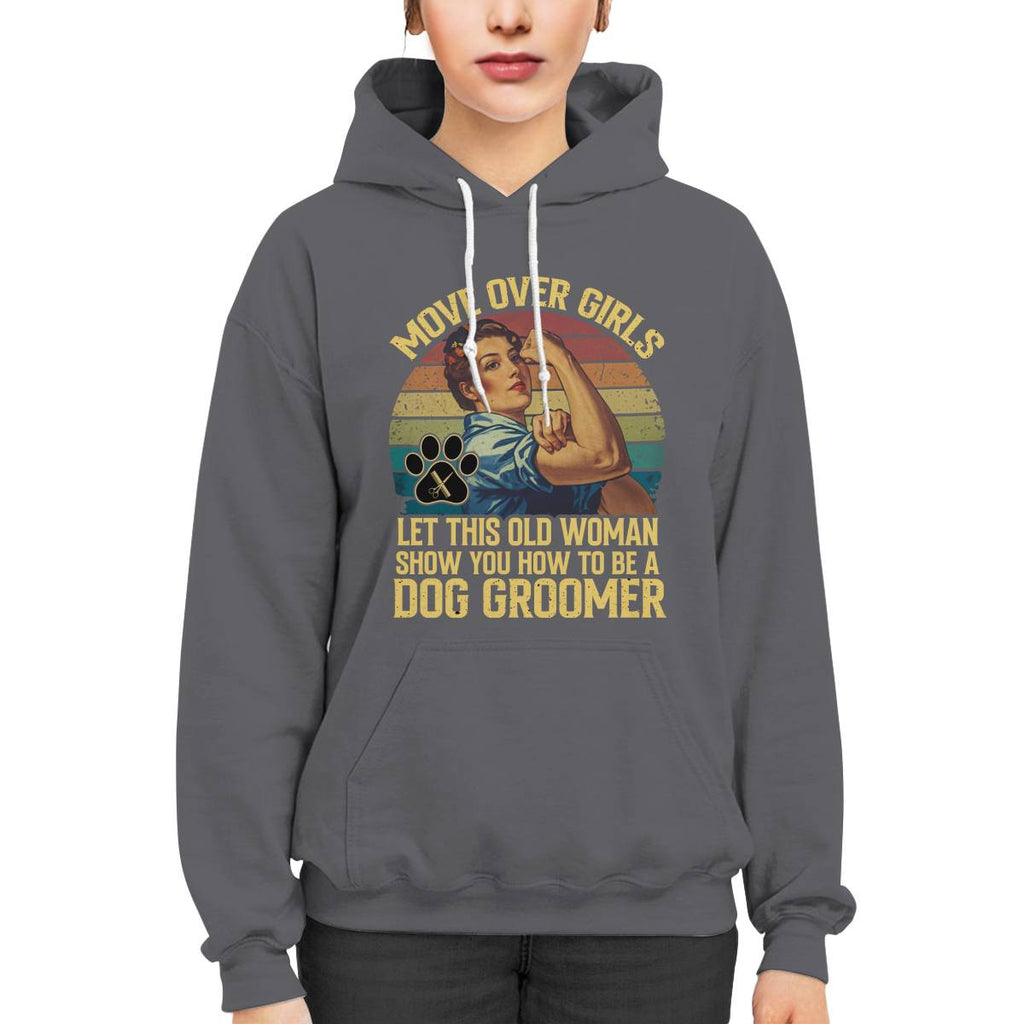 Awesome Dog Groomer-T-shirt - grunx260804-0031
