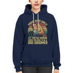 Awesome Dog Groomer-T-shirt - grunx260804-0031