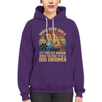 Awesome Dog Groomer-T-shirt - grunx260804-0031