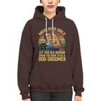 Awesome Dog Groomer-T-shirt - grunx260804-0031