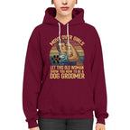 Awesome Dog Groomer-T-shirt - grunx260804-0031