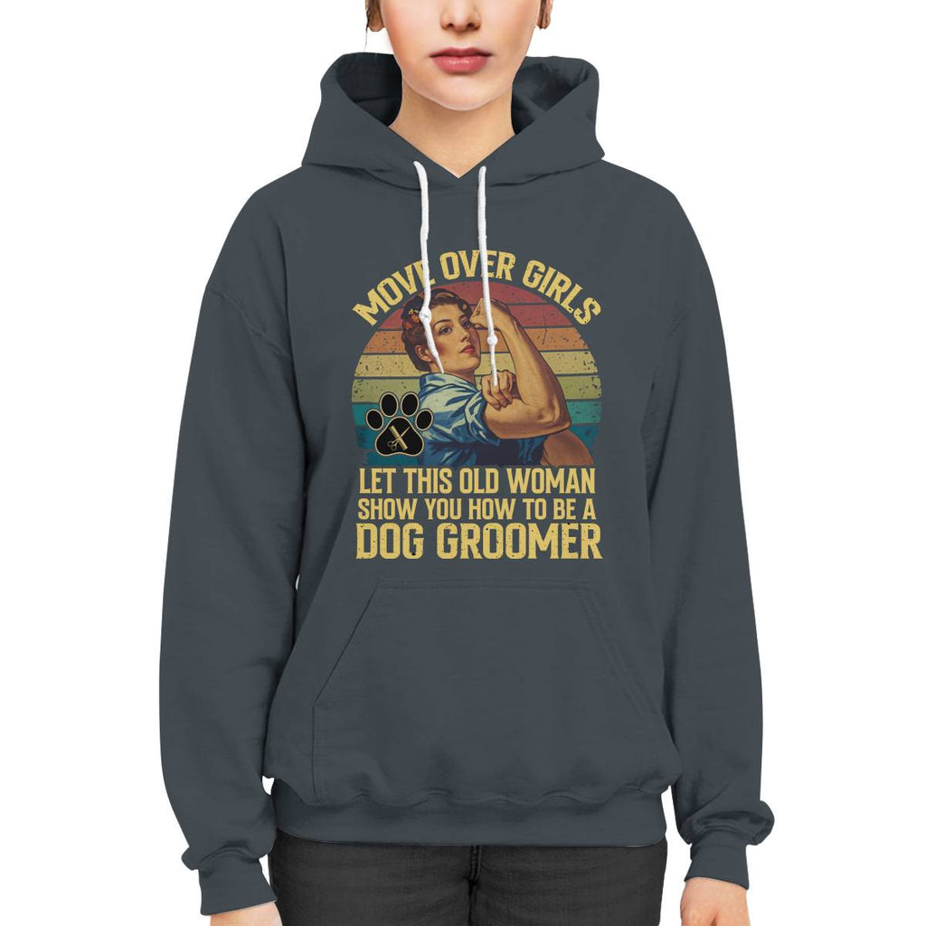 Awesome Dog Groomer-T-shirt - grunx260804-0031