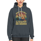 Awesome Dog Groomer-T-shirt - grunx260804-0031