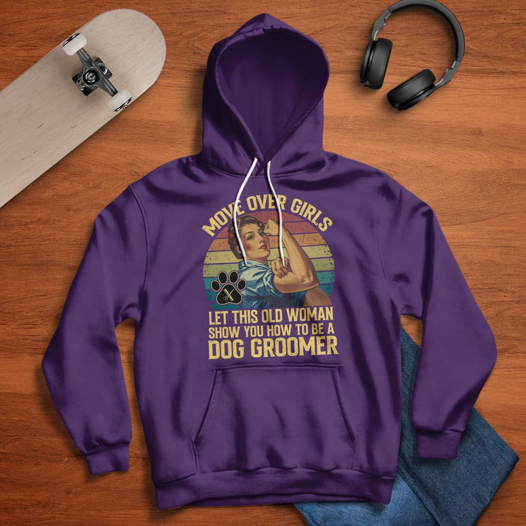 Awesome Dog Groomer-T-shirt - grunx260804-0031