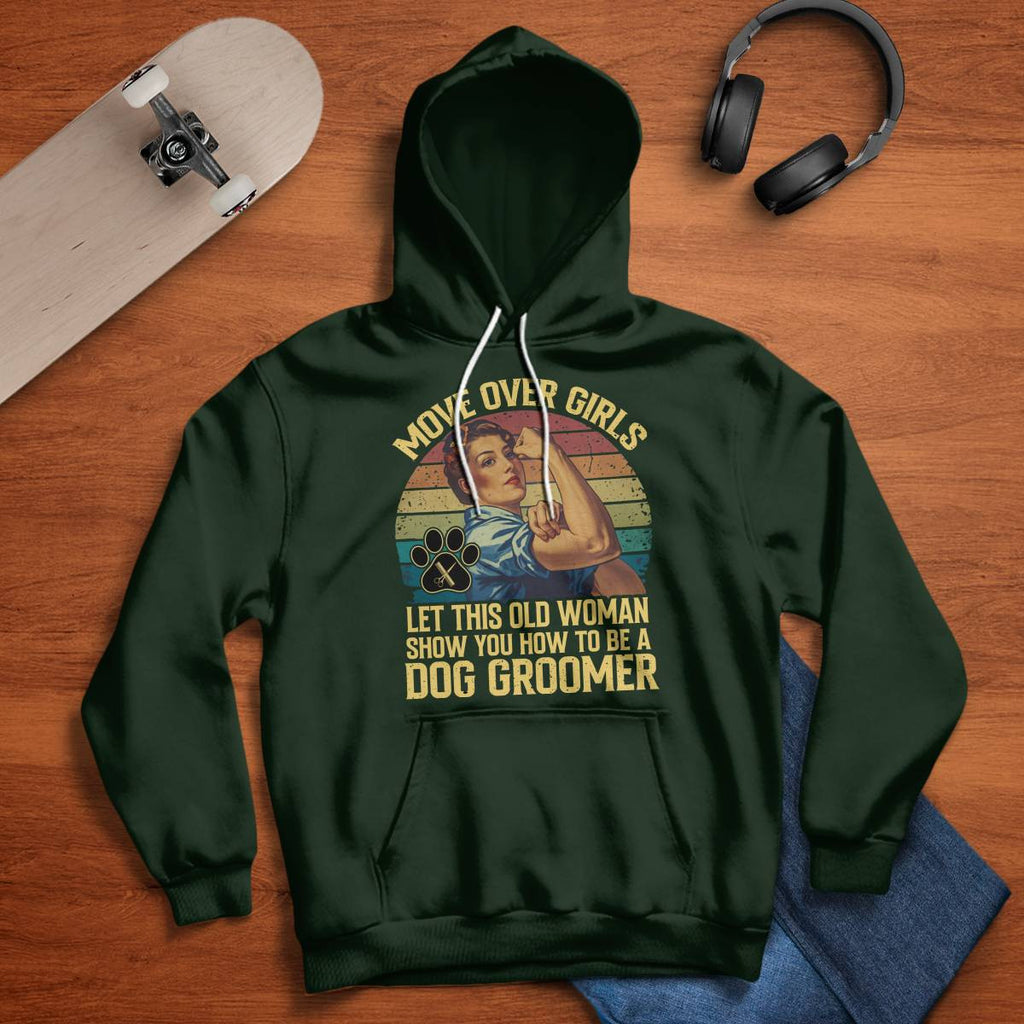 Awesome Dog Groomer-T-shirt - grunx260804-0031