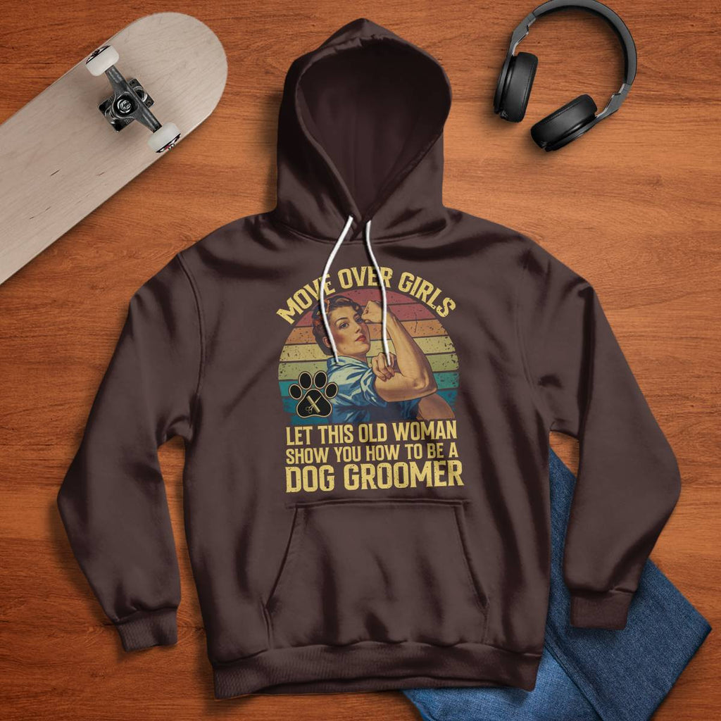 Awesome Dog Groomer-T-shirt - grunx260804-0031