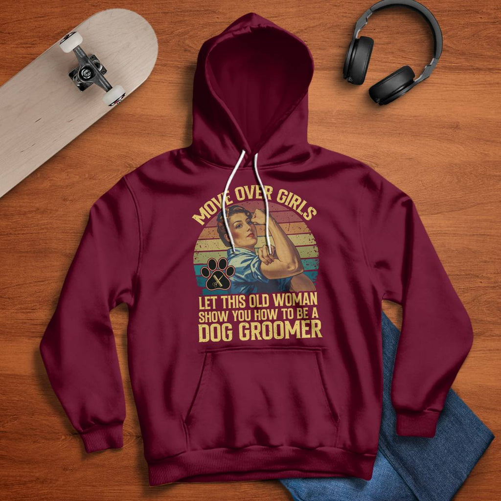 Awesome Dog Groomer-T-shirt - grunx260804-0031