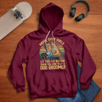 Awesome Dog Groomer-T-shirt - grunx260804-0031